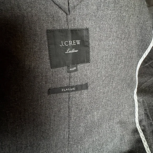 Men’s J.Crew Ludlow - Moon British Cloth Suit Jacket